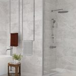 AZULEJOS BENADRESA - AB0004 - CERÁMICA (33X100) PARED STROKES PIETRA ANTICA CENERE -1.33m2 - 4U (MATE - RELIEVE)