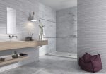 KERABEN - KRB043 CERAMICA PARED NATURE CONCEPT GREY (30X90) - Image 2