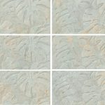 COLORKER - CLK007 -  CERÁMICA  (31.6X100) PARED SOUL AQUA - 1.58m2 - 5U (MATE - DECORADO) - Image 3
