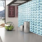 CELIMA - CLM272 CERAMICA PARED (27X45) CHOCOLATE AZUL BR