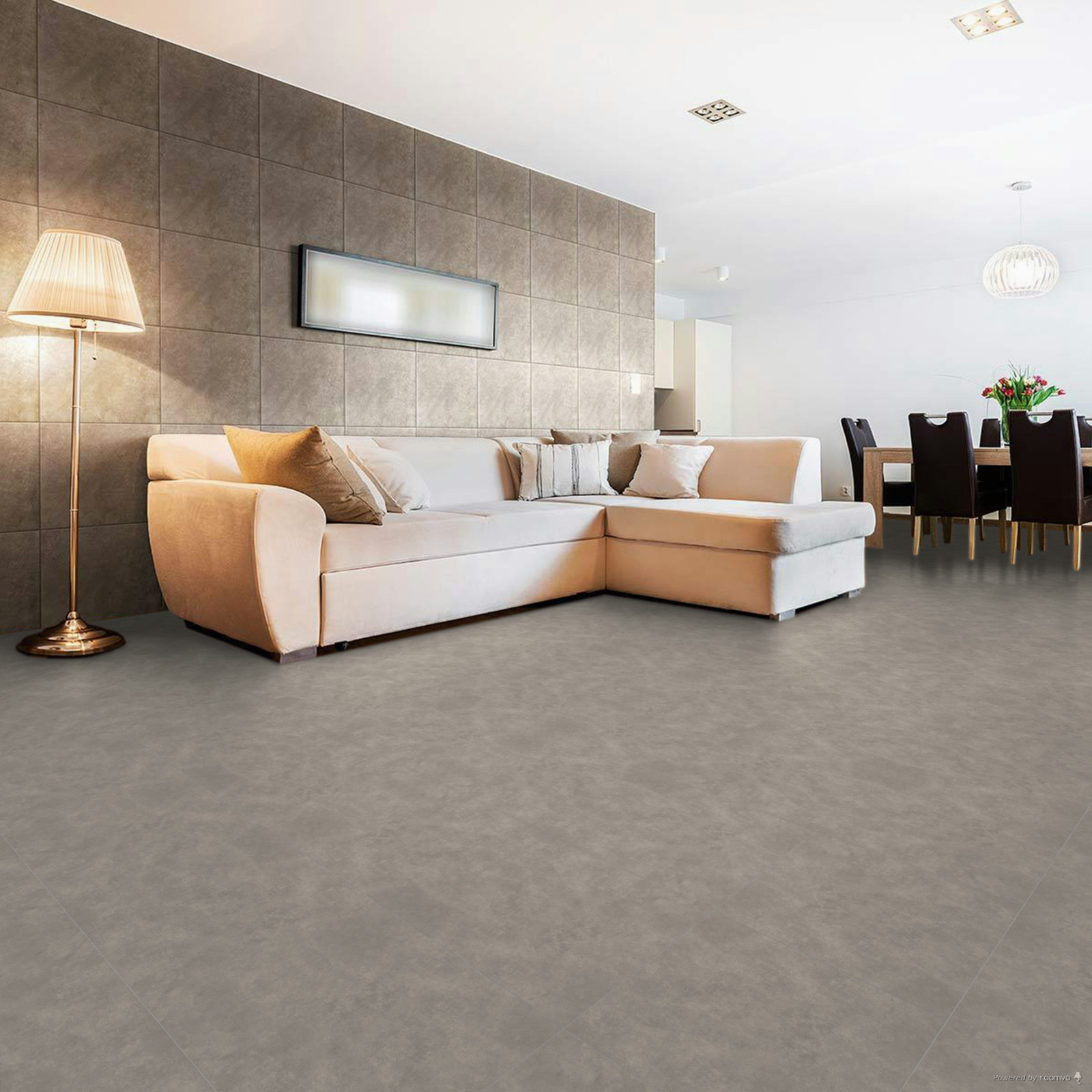 CLM421-ambiente.jpeg CELIMA – CLM421 CERAMICA (30X60) CMTO. TERRE II GRIS PLATA- 1.80m2-10U - Image 1