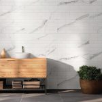 CELIMA – CLM457 - CERÁMICA (30X60) PARED TREVISO NEW BRICK WHITE -1.80m2-10U (BRILLO)