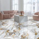 SAN LORENZO - CSL375 - CERÁMICA (45X45) PISO FALCOM GOLD -2.29m2-11U (BRILLO)