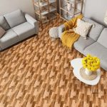 SAN LORENZO - CSL437 - CERÁMICA  CER CSL (36x36) PISO PARQUET KUMA -2.07m2-16U (SEMIBRILLO)