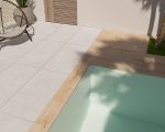 ECOCERAMIC - ECO161 PORCELANATO ECOC. MATE ARENISCA GRIS (60x120)