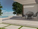 ECOCERAMIC - ECO162 PORCELANATO ECOC. MATE ARENISCA PERLA (60x120) - Image 4