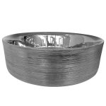 EROMAGNA - ER1269 LAVAMANOS SOBRE MESA E-R 8193S SILVER (36X36X12)