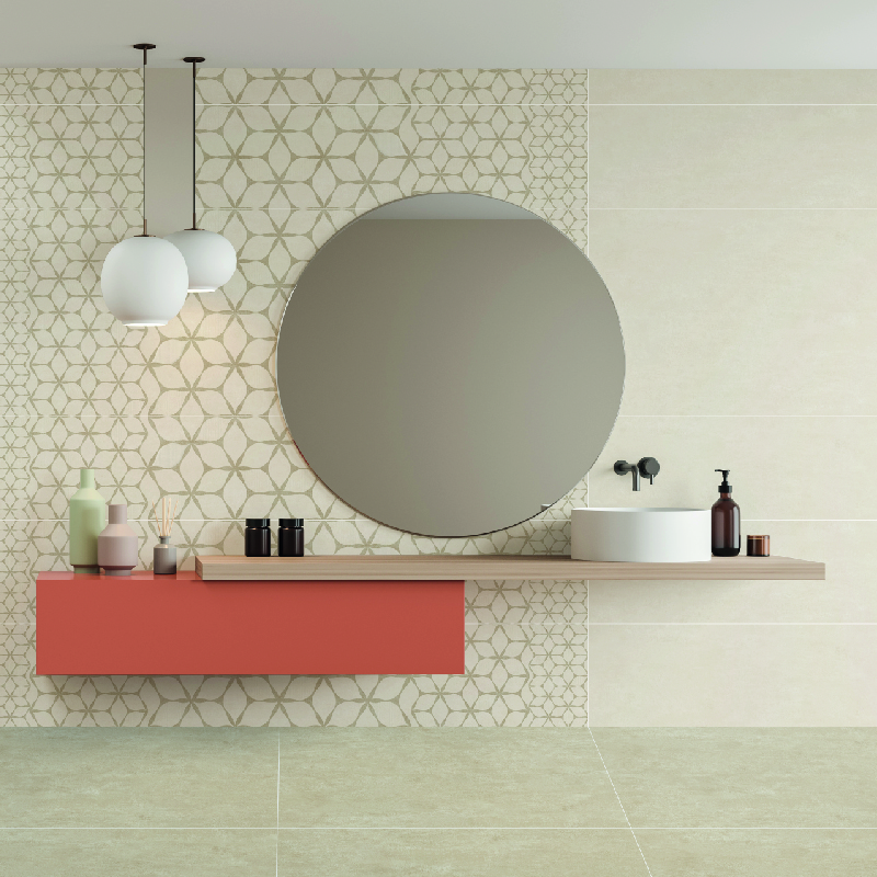 ER1405-REC-WEB-01.jpg EROMAGNA – ER1405 CERAMICA PARED SAN CARLO BEIGE DECOR MATT (30x90) - Image 1