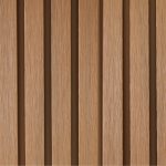 EROMAGNA - ER1646 - PANEL - WPC WALL PANEL EXTERIOR E-R (21.9X290X2.6) TEAK - 1U - Image 3