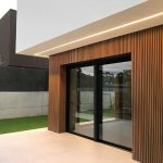 EROMAGNA - ER1646 - PANEL - WPC WALL PANEL EXTERIOR E-R (21.9X290X2.6) TEAK - 1U