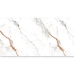 EROMAGNA - ER1604 -  PIEDRA SINTERIZADA (80x260x15) CALACATTA GOLD -2.08m2-1U (MATE) - Image 2