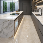 EROMAGNA - ER1618 - PIEDRA SINTERIZADA. E-R (80X260X15) CALACATTA GOLD -2.08m2-1U (ESMALTADO/PULIDO) - Image 2