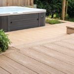 EROMAGNA - ER1766 - WPC BORDE LATERAL E-R TEAK  (5X290) 50mm - 1U