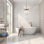GEOTILES - GEO035 PORCELANATO GEO ESM./PUL. AMUR BLANCO (60X120)