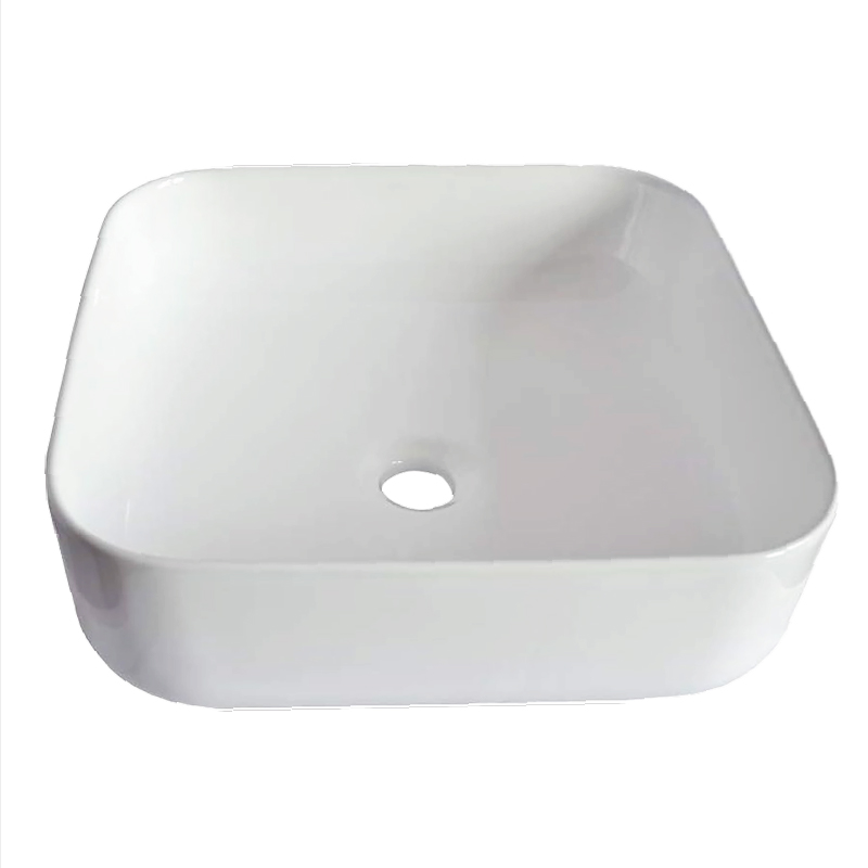 GF0724_WEB-09.jpg GRIFINE - GF0724 - LAVAMANOS SOBRE/MESA GF D009N WHITE (39.5X39.5X13.5) - Image 1