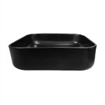 GRIFINE - GF0725 -  LAVAMANOS  SOBRE/MESA GF D009MB BLACK (39.5X39.5X13.5) - Image 3