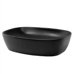 GRIFINE - GF0727 -  LAVAMANOS  SOBRE/MESA  GF D010N-MB BLACK (46X33X13.5)