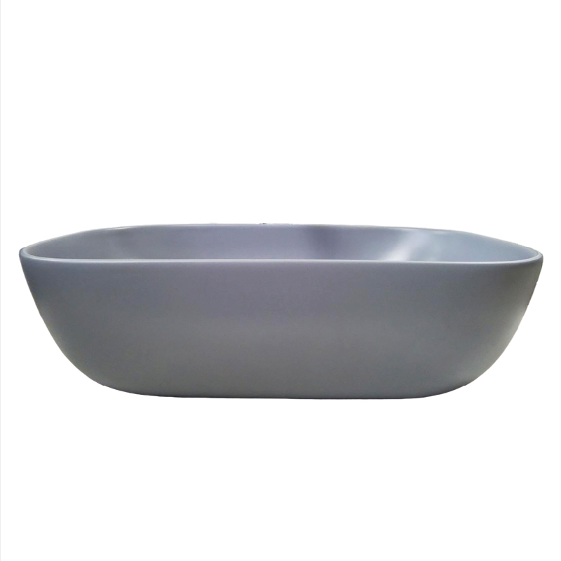 GF0728_WEB-09.jpg GRIFINE - GF0728 - LAVAMANOS SOBRE/MESA GF D010N-LG GREY (46X33X13.5) - Image 1