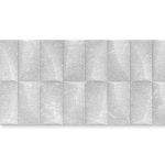 KERABEN - KRB050 CERAMICA PARED (30X90) PARED ARDIUM CONCEPT GREY - 1.08m2-4U (MATE-RELIEVE) - Image 2
