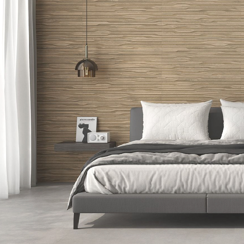 KRB054-WEB-02.jpg KERABEN - KRB054 - CERÁMICA (30X90) MAYARI CONCEPT ROOT TITANIUM - 1.08m2-4U (MATE - DECORATIVO). - Image 1