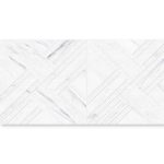 KERABEN - KRB063- CERÁMICA (40X120) PARED ELEGANZA CONCEPT WHITE VECCHIO - 1.44m2-3U (MATE-DECORATIVO). - Image 3