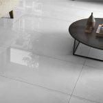KERABEN - KRB072 - PORCELANATO MET (60X120) PISO CHROME BLANCO STARLIGHT - 1.44m2-2U (ESMALTADO / PULIDO).
