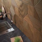 KERABEN - KRB079 - CERÁMICA (40X120) PARED NATURWOOD ART MOKA - 1.44m2-3U (MATE).