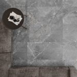 KERABEN - KRB082 -  PORCELANATO (60X120) PISO FIORDI BOSCO GREY STARLIGHT - 1.44m2-2U (PULIDO).