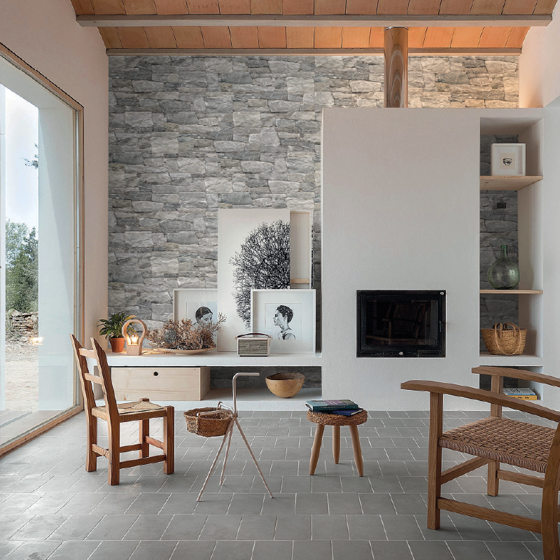 KRD002_WEB-04.jpg KERADOM - KRD002 - PORCELANATO (16X40) CANYON STEEL - 0.90m2-14U (MATE - RÚSTICO) - Image 1