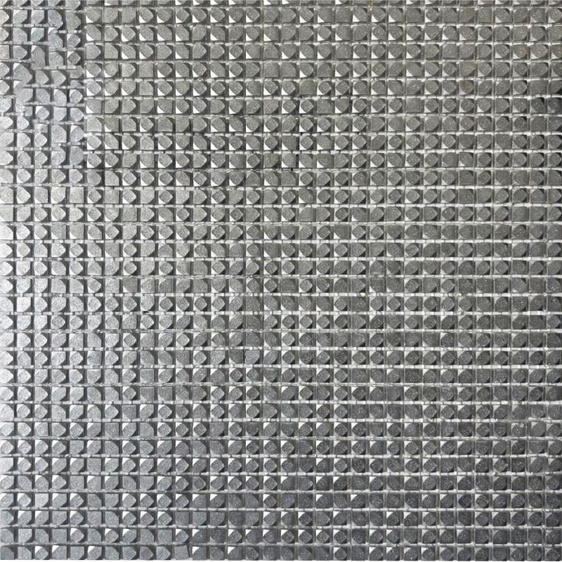 M00290_WEB-01.jpg EROMAGNA - M00290 - MOSAICO METALIZADO PARIS SILVER (30.6X30.6) 3mm-22U - Image 1