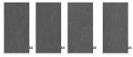 E-ROMAGNA - NWP064 - PIEDRA SINTERIZADA E-R  (160X320X12) MARMI STONE GREY DARK GF - 5.12m2-1U (ESMALTADO/PULIDO) - Image 4