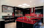 OVERLAND-OVE032 QUARZO RED SPARKLE SJ517-15mm - (300x140x1.5cm) - Image 3
