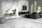 OVERLAND - OVE105 - PIEDRA SINTERIZADA (120X240X9) RIVER WHITE - 2.88m2-1U (MATE) - Image 2
