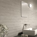 PRISSMACER - PRS072 - CERÁMICA (36X80) PARED ERSA RLV. WHITE - 1.15m2-4U (MATE)