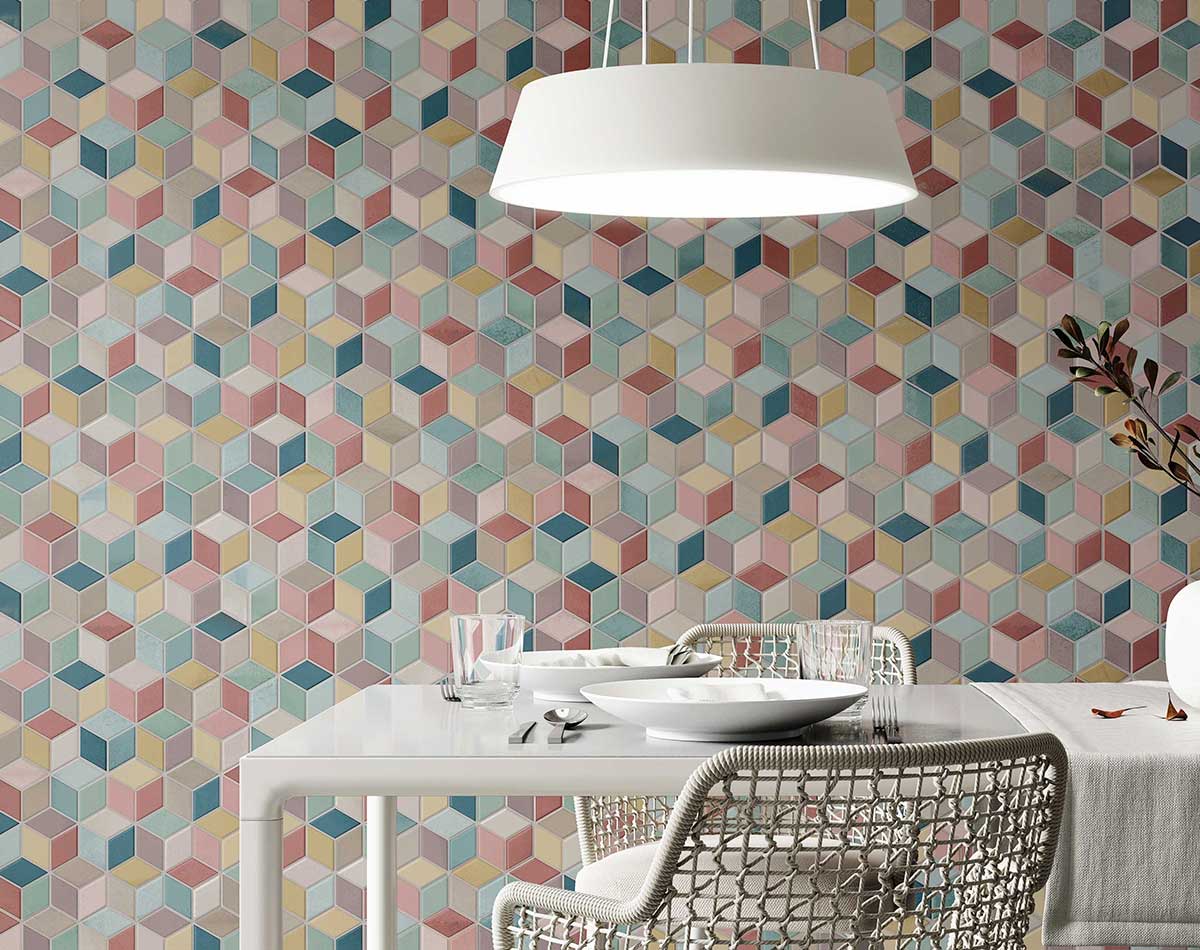 Principal-portada-15.jpg REALONDA - RLO056 PORCELANATO RLDA. (26.5X51) RHOMBUS COLOUR - Image 1