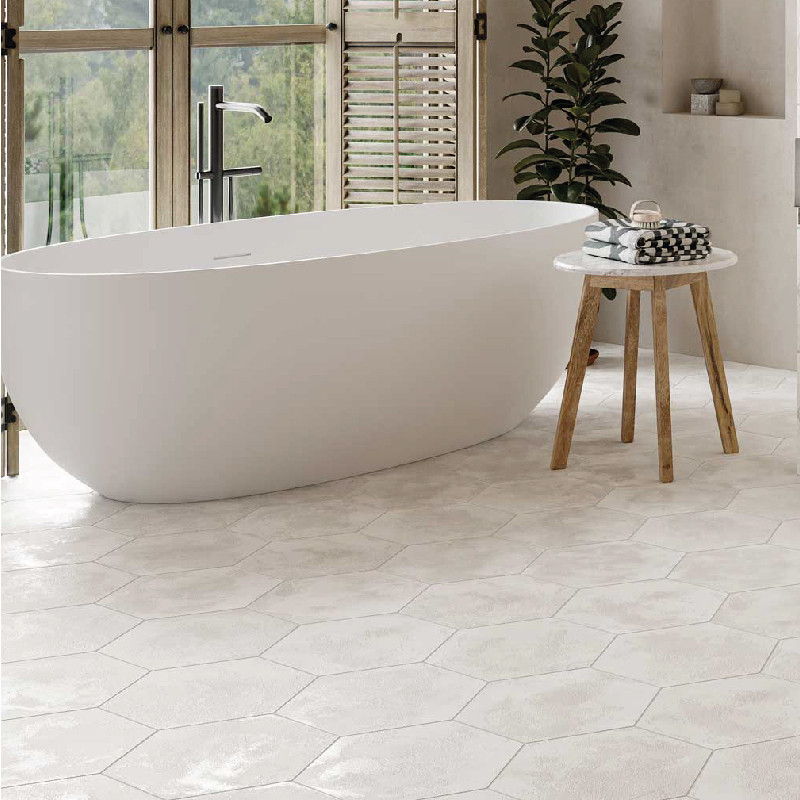 RLO091_WEB-06.jpg REALONDA - RLO091 - PORCELANATO (28.5X33) PISO CRAFT MIST -1.00m2-14U (BRILLO) - Image 1