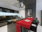 OVERLAND-OVE032 QUARZO RED SPARKLE SJ517-15mm - (300x140x1.5cm) - Image 6